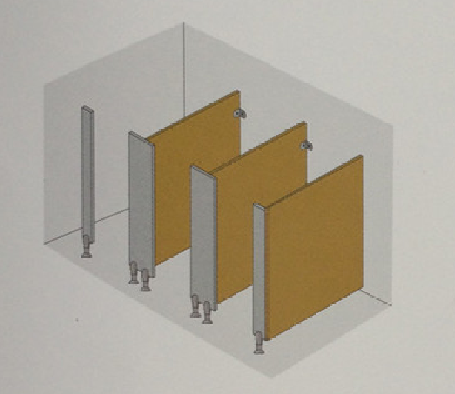 卫生间隔断系统